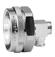 Telegärtner J01271A0001 100024991 MCX connector Koppeling, recht 50 Ω 1 stuk(s)
