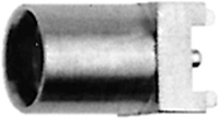 Telegärtner J01341A0141 100025113 MMCX connector Koppeling, recht 50 Ω 1 stuk(s)