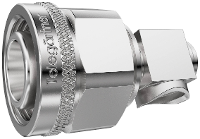 Telegärtner J01460A3009 100025486 2.2 5 Connector Stekker, haaks 50 Ω 1 stuk(s)