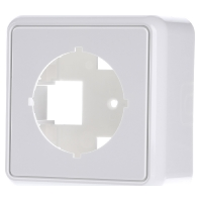 Telegärtner 100021398 Netwerkdoos Opbouw (op muur) CAT 6A Alpine wit