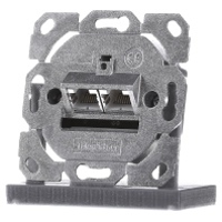 Telegärtner 100022944 Netwerkdoos Inbouw (in muur), Kabelgoot Inzet CAT 6A
