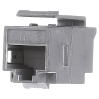 Telegärtner 100023165 RJ45 inbouwmodule Keystone CAT 6 1 stuk(s)