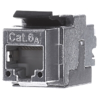 Telegärtner 100023225 RJ45 inbouwmodule Keystone CAT 6A 1 stuk(s)