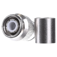 Telegärtner 100023714 100023714 TNC connector Stekker, recht 50 Ω 1 stuk(s)