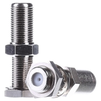 J01602A0000 (5 Stück)   Coax straight bus/bus coupler J01602A0000