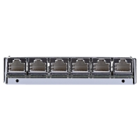 TelegÃ¤rtner J02021A0055 Netwerk patchpanel 6 poorten CAT 6A 3 HE
