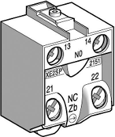 Telemecanique XE2SP2151 Hulpschakelaar 1x NO, 1x NC 1 stuk(s)