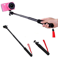 Telescoping Pole Handheld Monopod For Digital Camera Camcorder