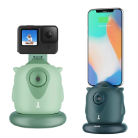 TELESIN 360 ° Rotatie Auto Gezicht Tracking Smart Volg Schieten Gimbal Houder Stand voor Gopro DJI SJAM Actiecamera voor