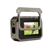 Telesin aluminium uitbreidingsrandafdekking koude schoeninterface voor Gopro7 / 6/5 sportcamera