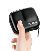 TELESIN cameratas Opbergbeschermbox Buitensport Lichaamsbeschermingstas voor Insta360 One R 4K camera