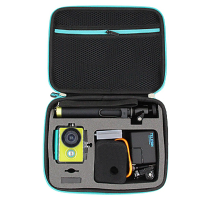 Telesin Collection Storage Bag For Xiaomi Yi Sports Camera