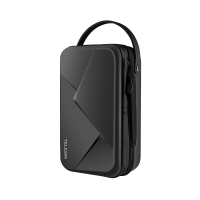 TELESIN Draagbare Opbergtas Waterdichte Draagtas Verstelbare Ruimte voor GoPro 8 7 6 5 Max / Xiaomi Yi Osmo Action Acces
