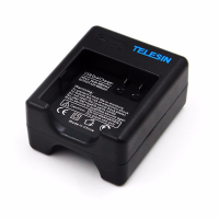 Telesin Dual Charger For Xiaomi Xiaoyi 4k Sport Camera