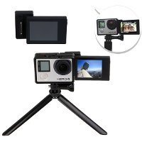 TELESIN LCD Display Screen Self Transfer Box For Gopro Hero 3 4 3 Plus Camera