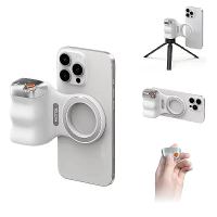 TELESIN Magneet Telefoon Camera Schieten Handgreep Telefoonhouder Shooting Aid Afstandsbediening Handvat voor iPhone 16