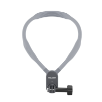 Telesin magnetische zuignap U vormige hangende nekbeugel FPV schietkraagbevestiging voor mobiele telefoon sportcamera