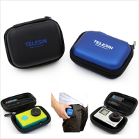 Telesin Mini Protective Camera Case Bag For Gopro 4 3 3 2 1 Plus Sjcam Xiaomi Yi Sj4000 5000 6000 Camera