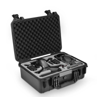 Telesin Multifunctionele Draagbare Opbergdoos Hard Case Vochtbestendig Waterdicht Stofdicht Crush Weerstand voor DJI FPV