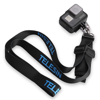 Telesin Neck Strap Buckle For Gopro Sjcam Xiaomi Yi Aaccessorie.S