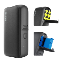 TELESIN Opbergbox Powerbank voor GP11/10/9/8/7/6/5 Batterij