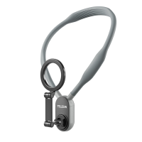 TELESIN Siliconen Magnetische Nekbevestiging Snelle Ontgrendelingshouder voor iPhone 15 14 13 voor SAMSUNG HUAWEI XIAOMI
