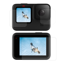 TELESIN voor GoPro 9 Camera Film Lens Lcd scherm Beschermende PET folie