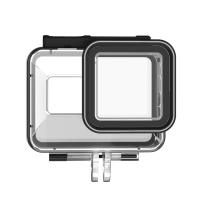 TELESIN Waterdichte G0PRO Hero8 Camera Behuizing Case 40 Meter Onderwater Behuizingen Fotografie Accessoire voor G0PRO H