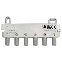 Televes AZ412FZ Kabel TV lasdoos 5   1218 MHz
