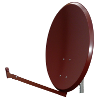 Televes S80EL Z Satellietschotel 73 cm Reflectormateriaal: Aluminium