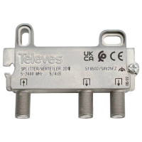 Televes SAV25FZ Satellietsignaalverdeler