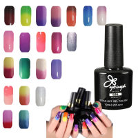 Temperature Change Color Nail Art Soak Off Uv Gel Polish