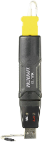 Temperatuur Datalogger Voltcraft Dl 111k Te Meten Grootheid Temperatuur  200 Tot +1370 Â°c Kalibratie Conform Iso