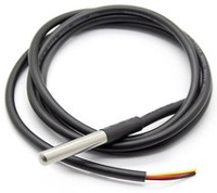 Temperatuur Sensor 1 Meter Waterdicht Ds18b20