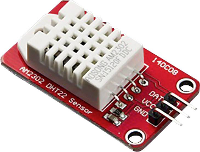 Temperatuur /vochtigheidssensor ST 1173 Iduino ST 1173