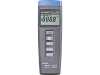 Temperatuurmeter Voltcraft K101 Temperatuurbereik:  200 Tot +1370 Â°c Sensortype: K Kalibratie Conform: Iso