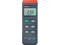 Temperatuurmeter Voltcraft K204 Datalogger Temperatuurbereik:  200 Tot +1370 Â°c Sensortype: K Datalogger Functie Kalibratie Conform: Iso