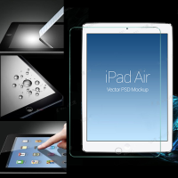 Tempered Glass Lcd Screen Protector Film Guard For Ipad Air