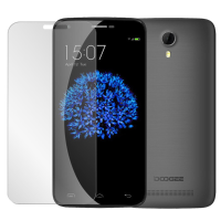 Tempered Glass Screen Protector Film For Doogee Y100 Plus