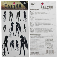 Temporary Angel Tattoo Transfer Body Art Sticker Waterproof