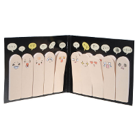 Ten Fingers Creative Sticker Bookmark Sticky Notes Pads Tags Paster