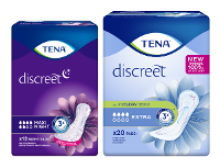 TENA Discreet Extra Verband + Discreet Maxi Night  