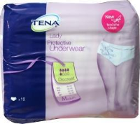 TENA Silhouette Normal Low Waist Blanc M
