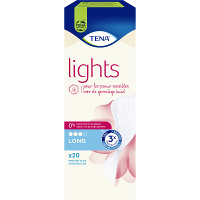Tena Lights Inlegkruisjes Long Gevoelige Huid