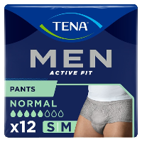 TENA Men Active Fit Normal Slips S/M