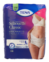 TENA Silhouette Classic High Waist Underwear Crème 44 54 L Plus