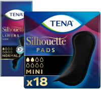 TENA Silhouette Noir Normaal en Mini Combi