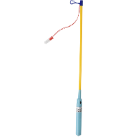 Tender Toys Lampionstokje   blauw   met LED lichtje   50 cm   Sint Maarten lopen