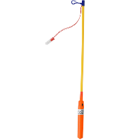 Tender Toys Lampionstokje   oranje   met LED lichtje   50 cm   Sint Maarten lopen