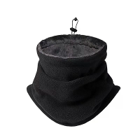TENGOO 1pc Winter Verdikte Fleece Buiten Fietssjaal,Warme Nek Gaiter,Winddichte Stofmasker,Pool Fleece Nekbedekking